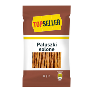 TOPSELLER Paluszki solone 70g