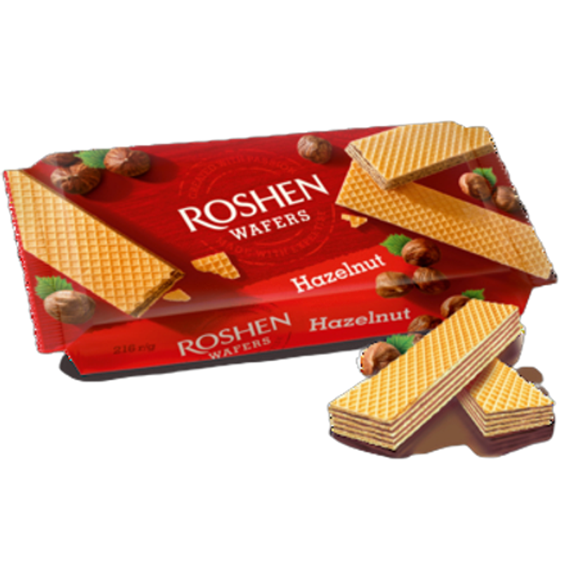 Wafers Hazelnut 216 g