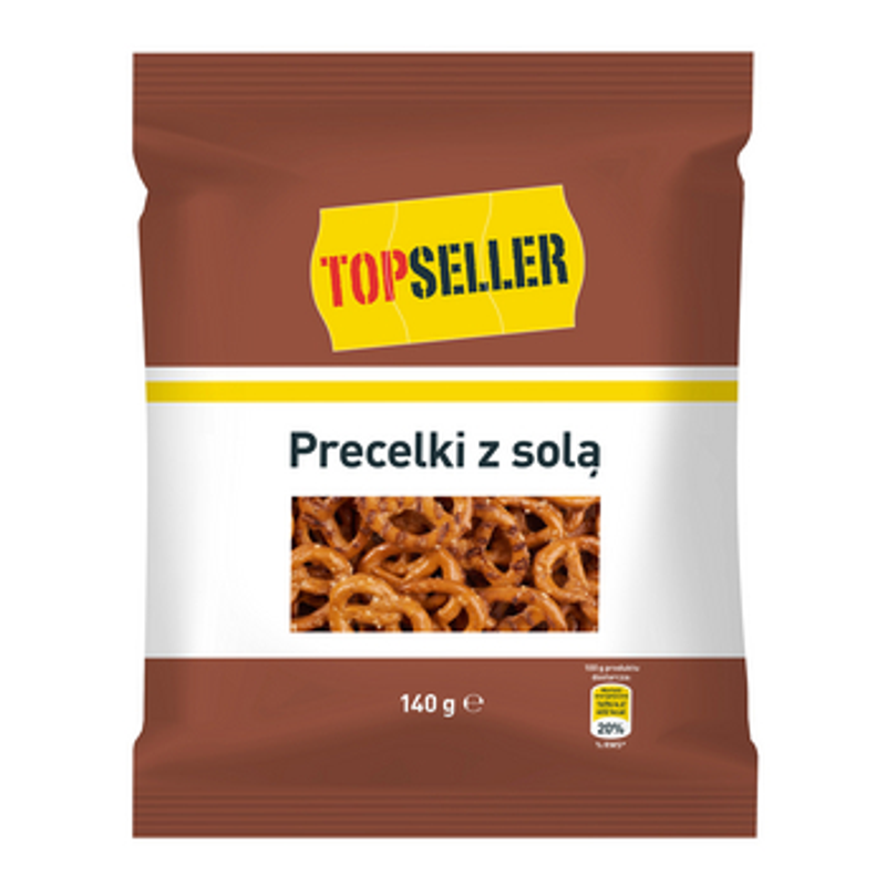 TOPSELLER Precelki z solą 140g