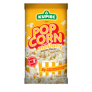 Kupiec Popcorn o smaku maślanym 80g