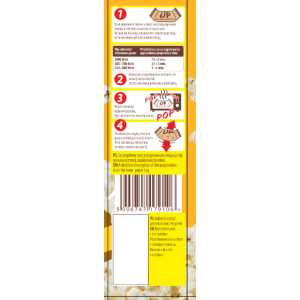 Kupiec Popcorn o smaku maślanym 80g