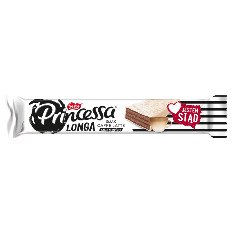 Princessa Longa Latte 40g