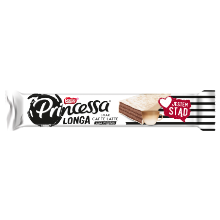 Princessa Longa Latte 40g