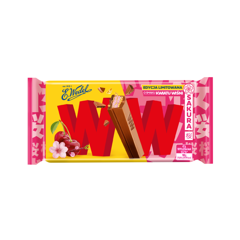 E. Wedel WW Sakura kwiat wiśni 47g