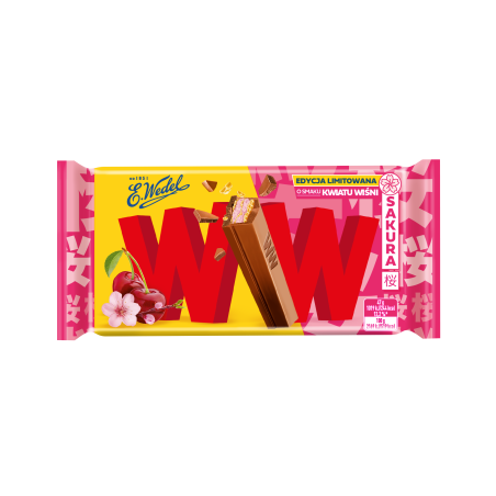 E. Wedel WW Sakura kwiat wiśni 47g