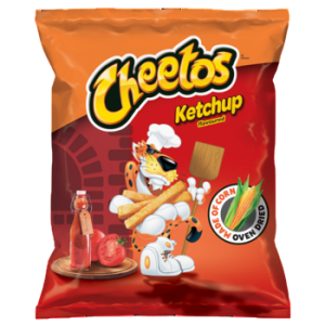 Cheetos Ketchup 43 g
