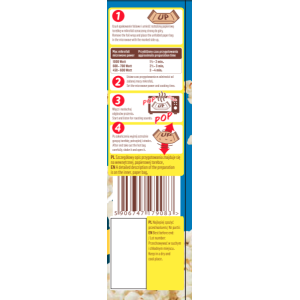 Kupiec Popcorn solony 80g