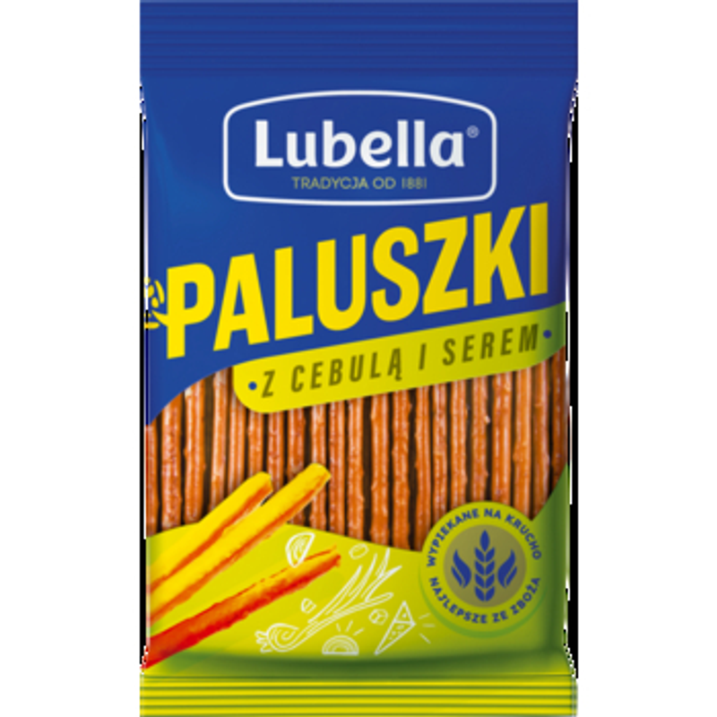 Lubella Paluszki z cebulką i serem 70 g