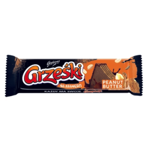 Grześki Na Krawędzi peanut butter 40g