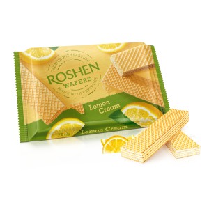 Wafers Roshen Lemon 72 g