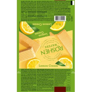 Wafers Roshen Lemon 72 g
