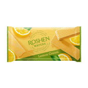 Wafers Roshen Lemon 216 g