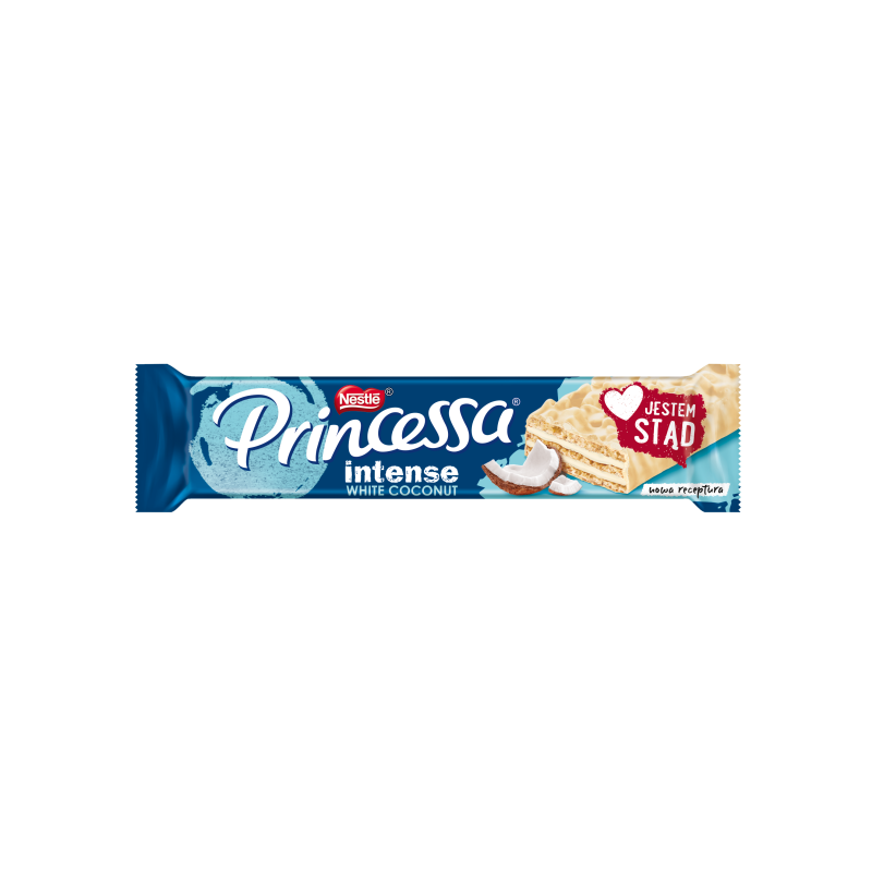 Princessa Intense White Coconut 30,5g