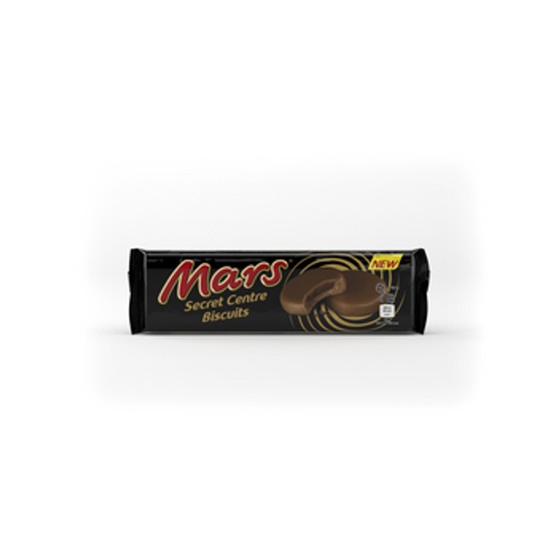 Ciasteczka Mars Secret Centre 132g
