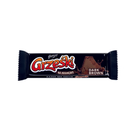 Grześki Na Krawędzi dark brown 40g
