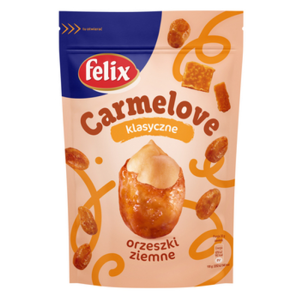 felix Carmelove Orzeszki ziemne klasyczne 160 g