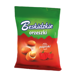 Beskidzkie Orzeszki w cieście o smaku paprykowym 70g