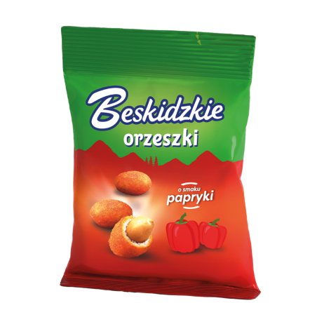 Beskidzkie Orzeszki w cieście o smaku paprykowym 70g
