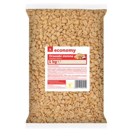 TGE Orzeszki ziemne smażone solone 1 kg