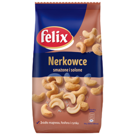 Felix Nerkowce smażone solone 180g