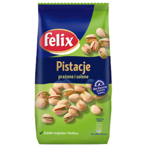 Felix Pistacje smażone solone 180g