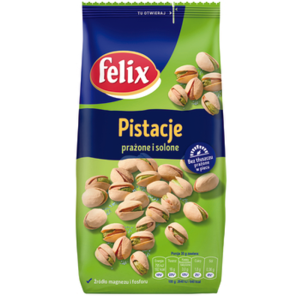 Felix Pistacje smażone solone 360g