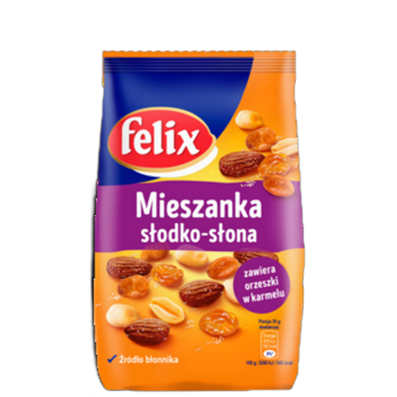 Felix Mieszanka Słodko Słona 200 g