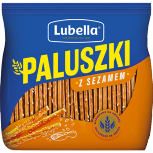 Lubella Paluszki z sezamem 220 g