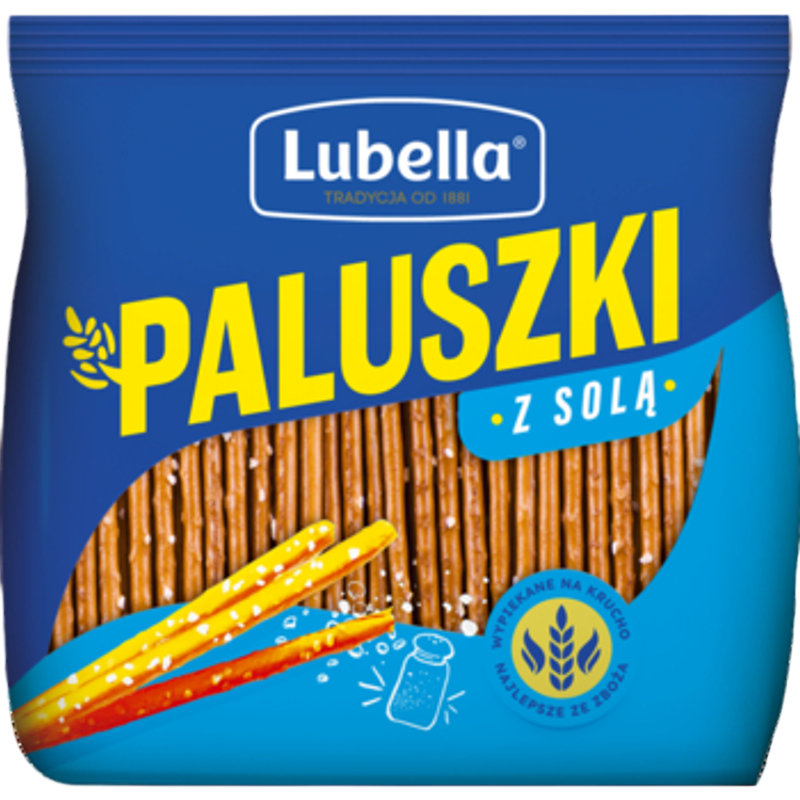 Lubella Paluszki z solą 275 g