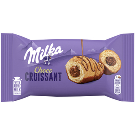 Milka Choco Croissant 50g