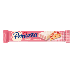 Princessa Ciasto z truskawkami 40g