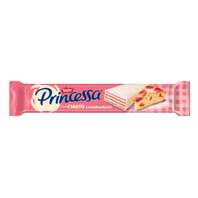 Princessa Ciasto z truskawkami 40g