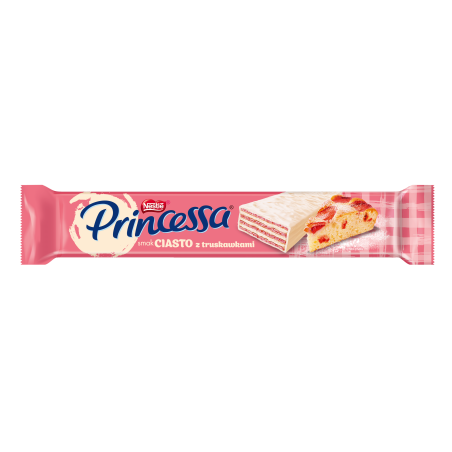 Princessa Ciasto z truskawkami 40g