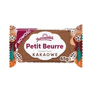 Jutrzenka herbatniki Petit Beurre kakaowe 65g