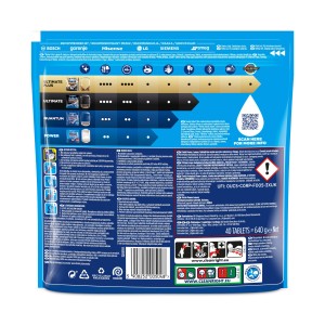 Finish Tabletki do zmywarki Power All-in-1 lemon 40 szt.