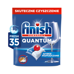 FINISH Tabletki do zmywarki Quantum All-in-1 35 fresh
