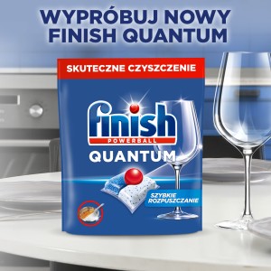 FINISH Tabletki do zmywarki Quantum All-in-1 35 fresh