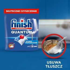 FINISH Tabletki do zmywarki Quantum All-in-1 35 fresh