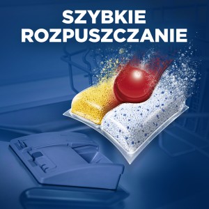 Finish Kapsułki do zmywarki Quantum All-in-1 lemon 35 szt.