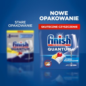 Finish Kapsułki do zmywarki Quantum All-in-1 lemon 35 szt.