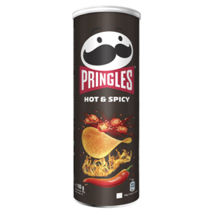 Pringles Hot & Spicy 165g