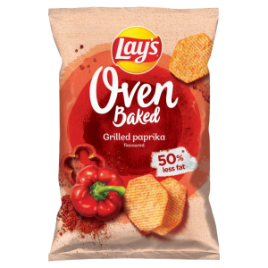 Lay's Oven Baked Grilled Paprika 110g