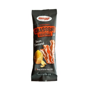 Crasssh Original - orzeszki ziemne w skorupce o smaku bekonu 60g Mogyi