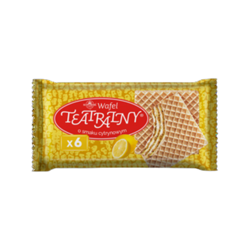 Kopernik Wafel Teatralny Cytrynowy 100g