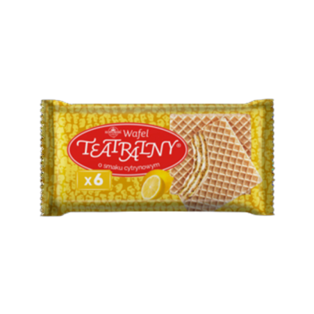Kopernik Wafel Teatralny Cytrynowy 100g