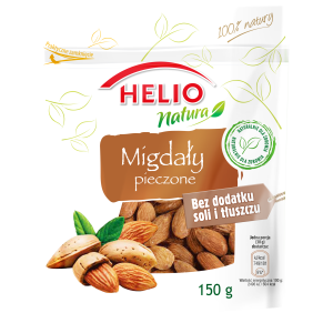 Migdały pieczone 150 g Helio natura