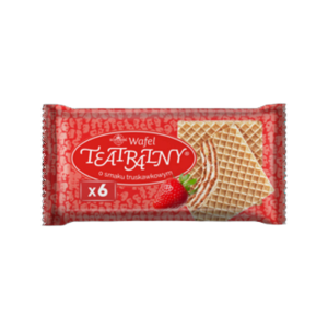 Kopernik Wafel Teatralny Truskawkowy 100g