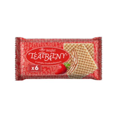 Kopernik Wafel Teatralny Truskawkowy 100g