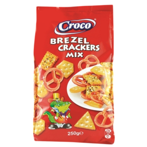 CROCO precle & krakersy MIX 250 g