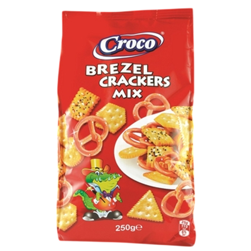 CROCO precle & krakersy MIX 250 g